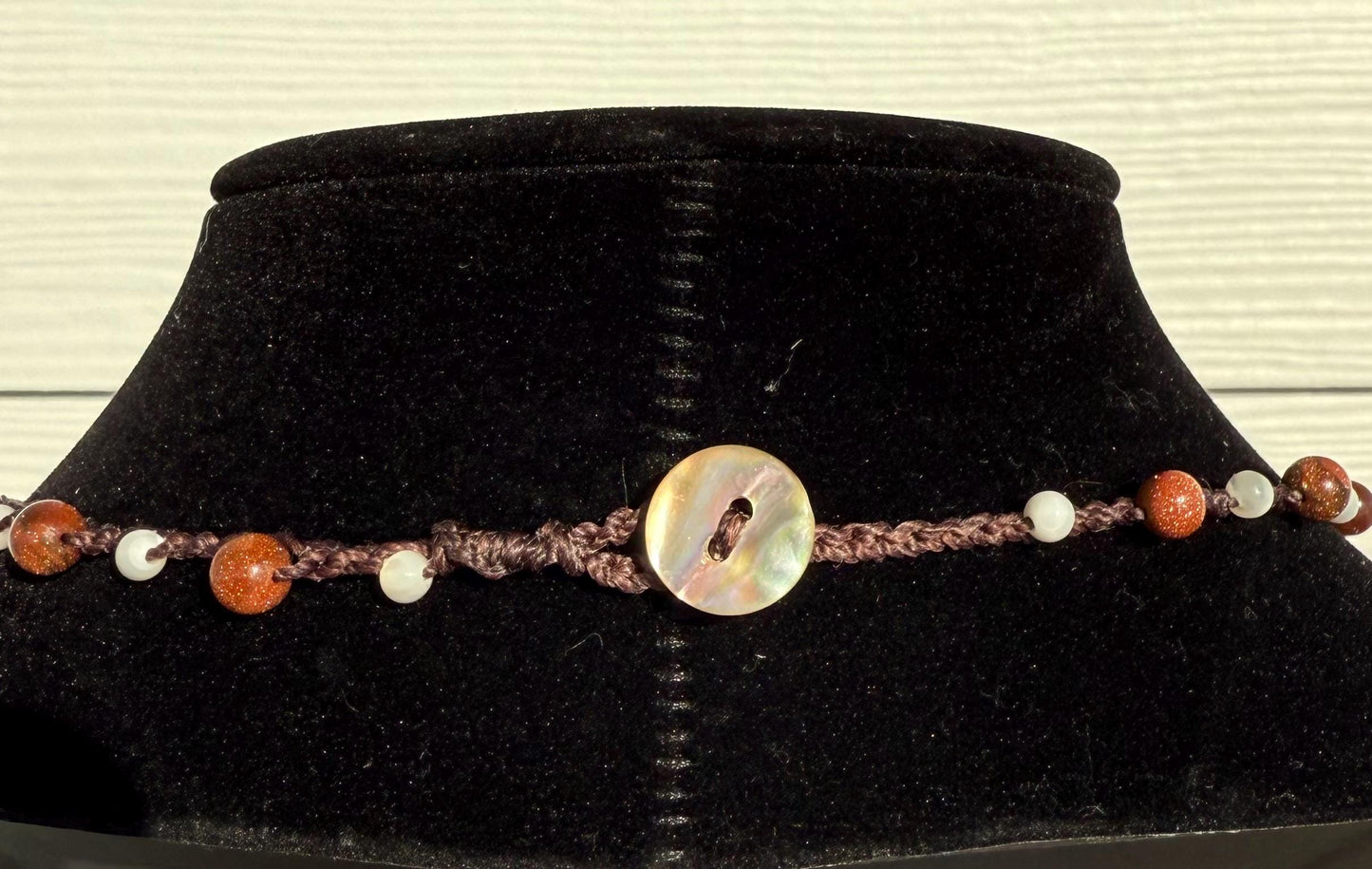 22β scallop shell handmade necklace