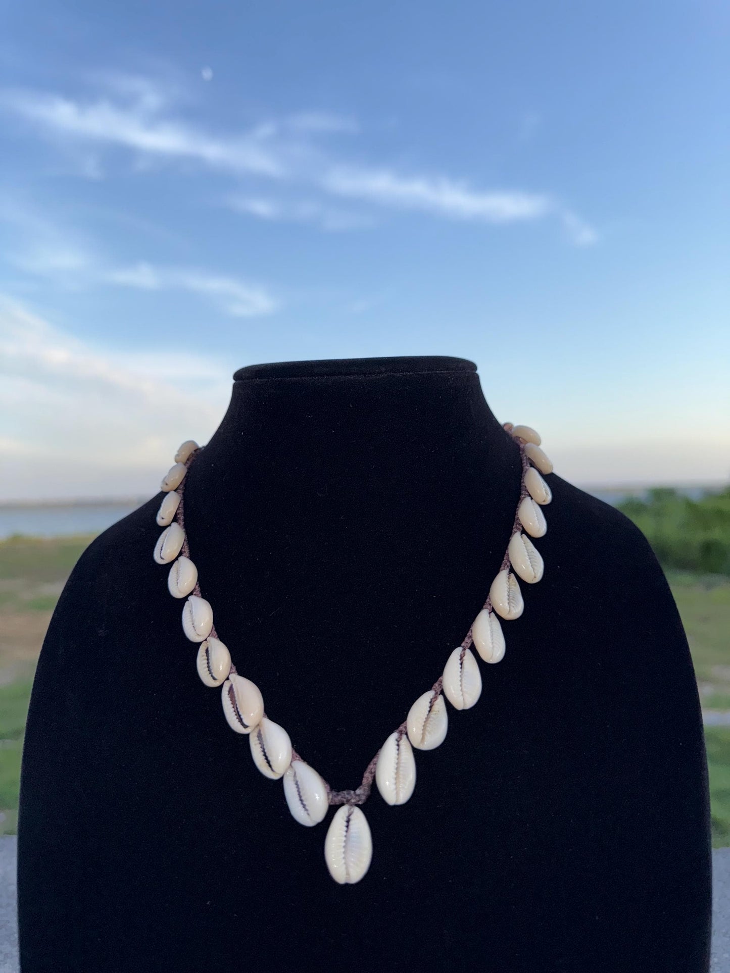 20β cowrie obsession handmade necklace