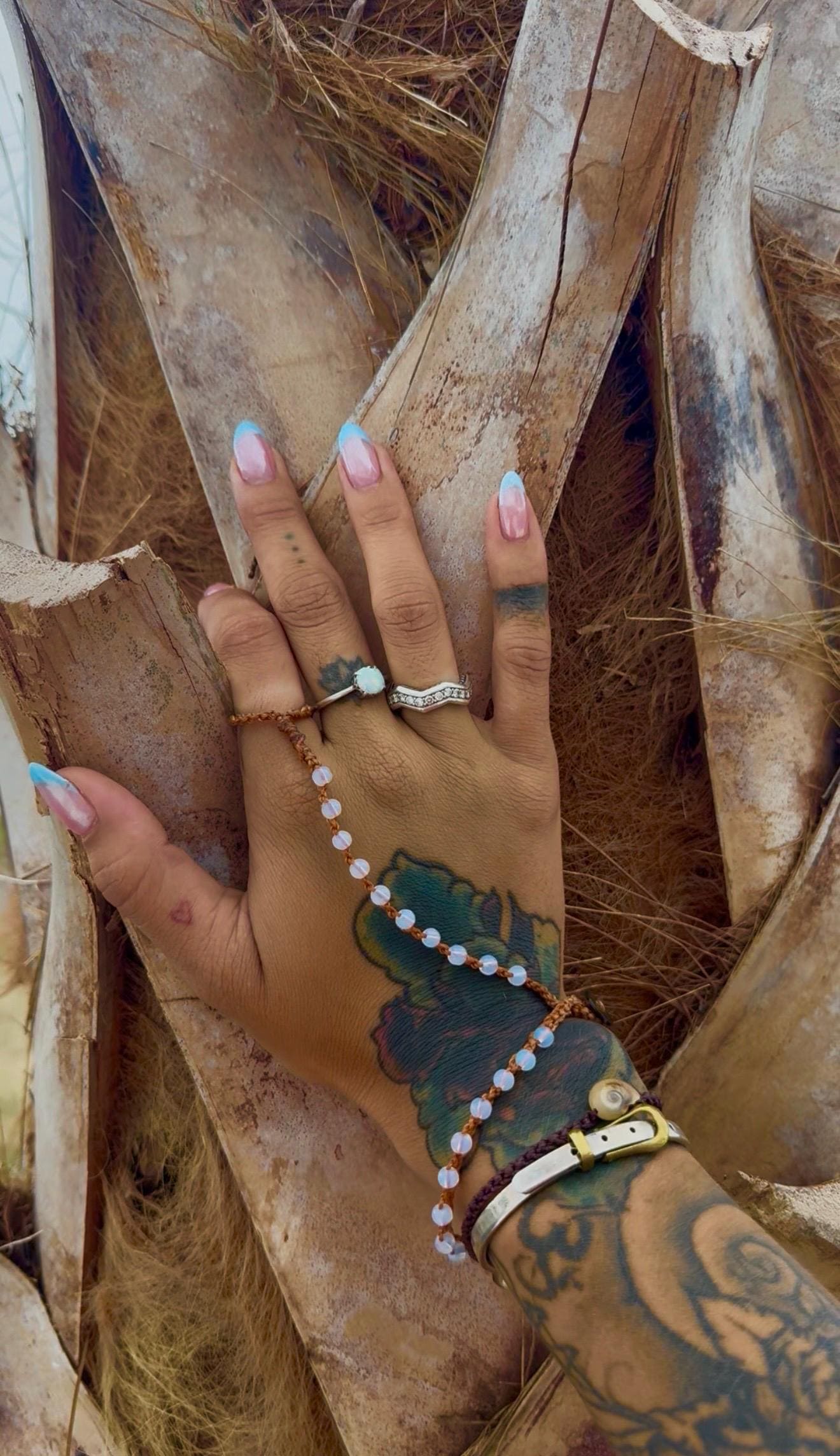 Cleopatra inspired handmade Surflet