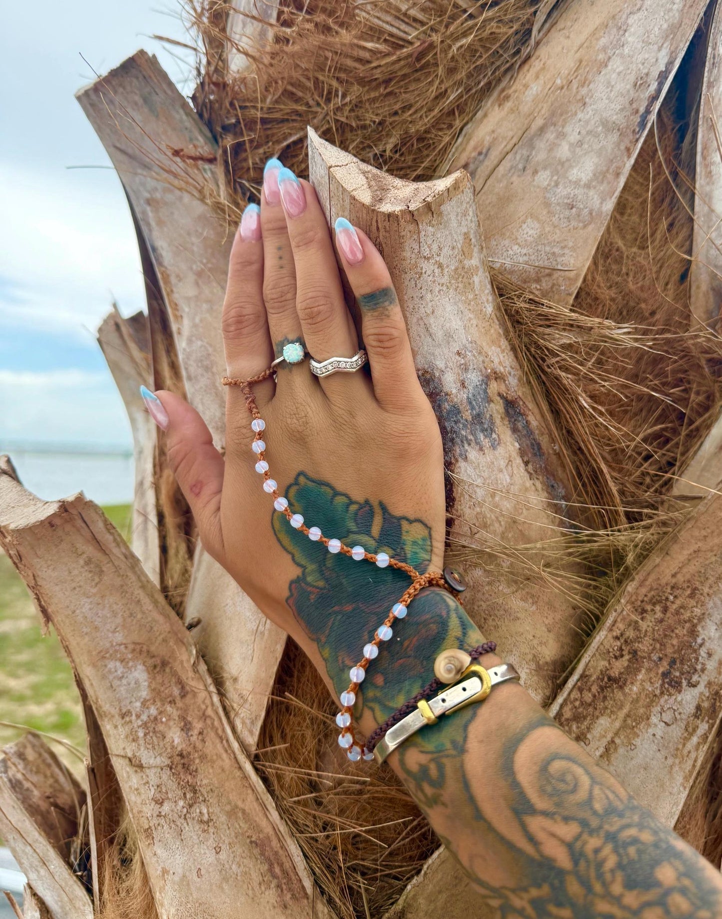 Cleopatra inspired handmade Surflet