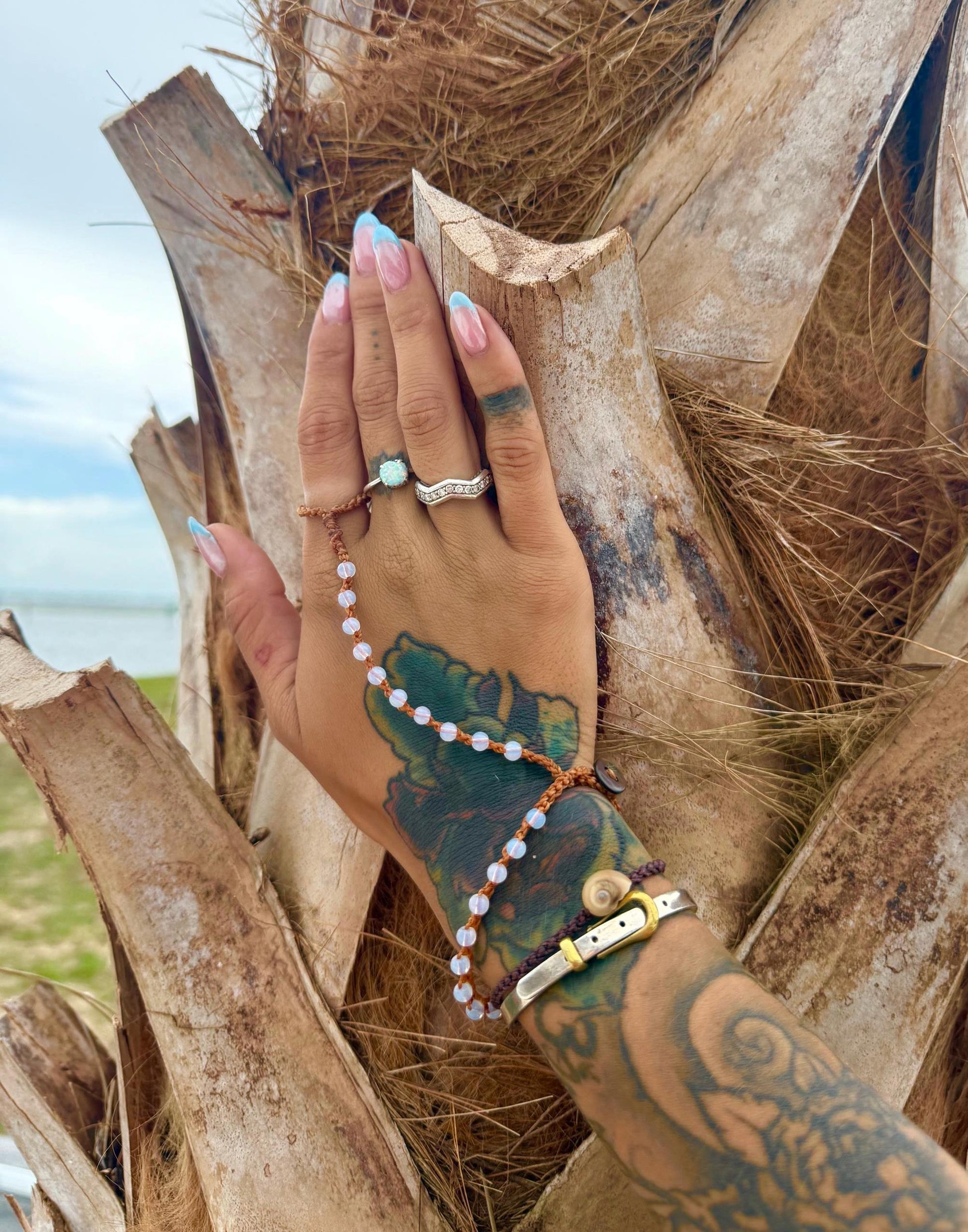 Cleopatra inspired handmade Surflet