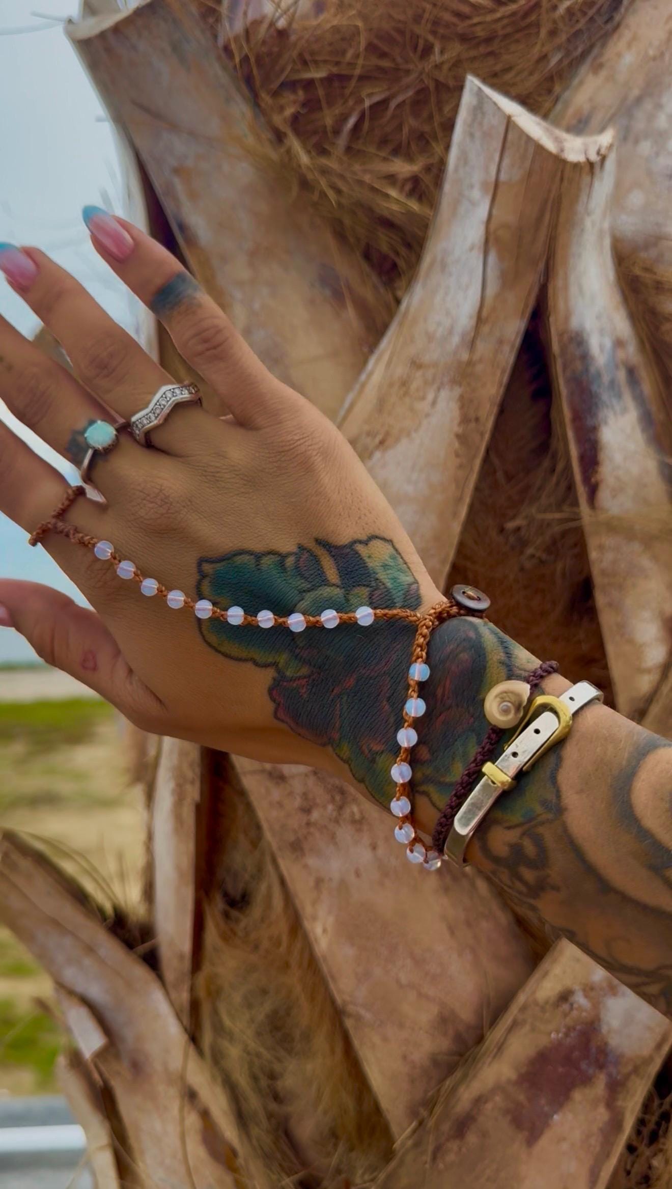 Cleopatra inspired handmade Surflet