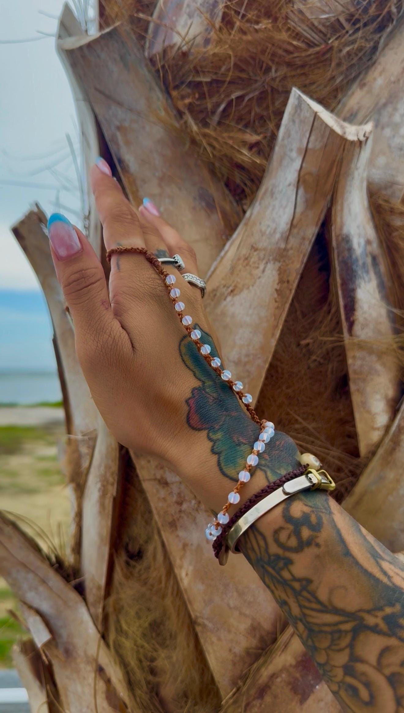 Cleopatra inspired handmade Surflet