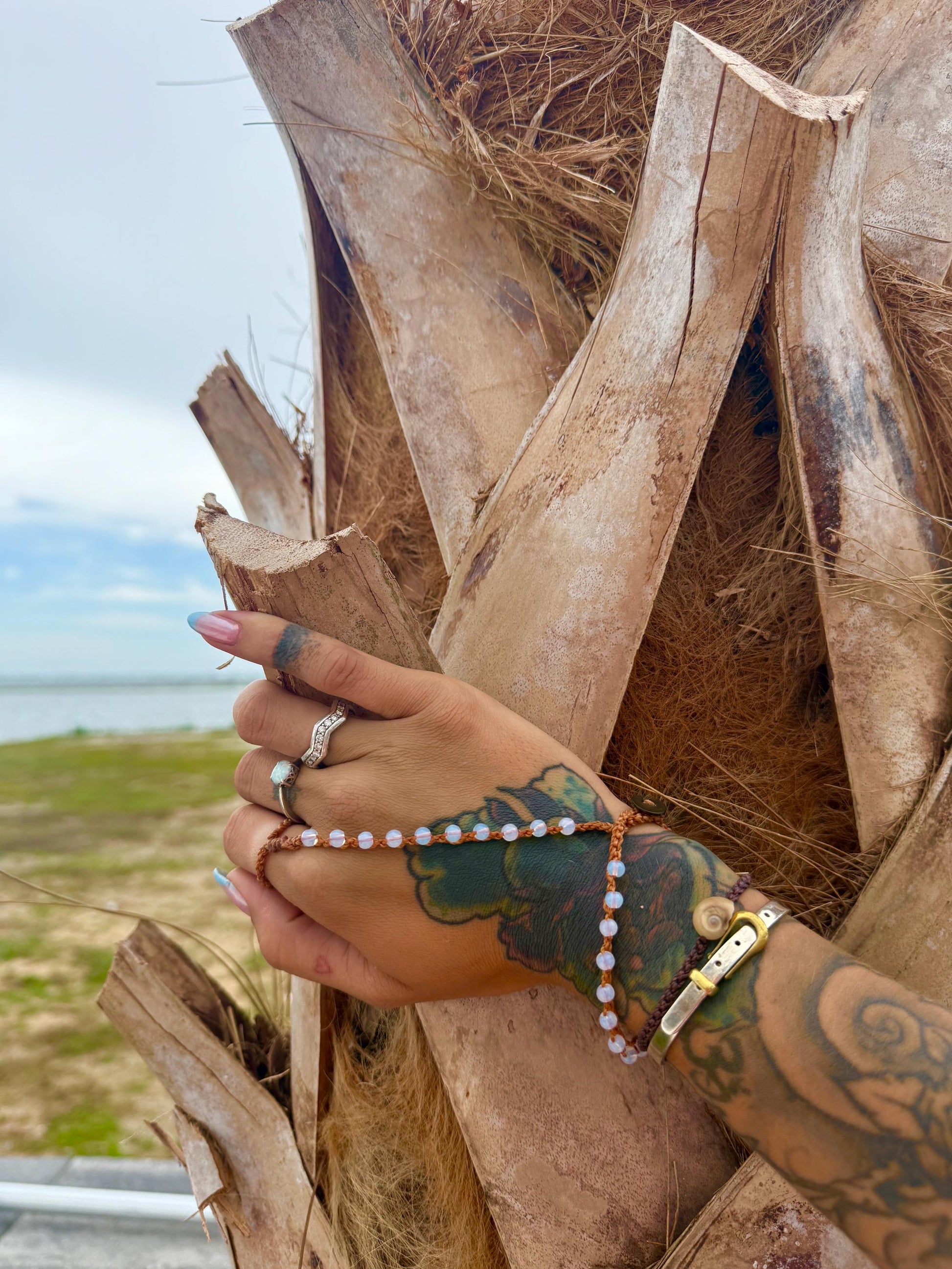 Cleopatra inspired handmade Surflet