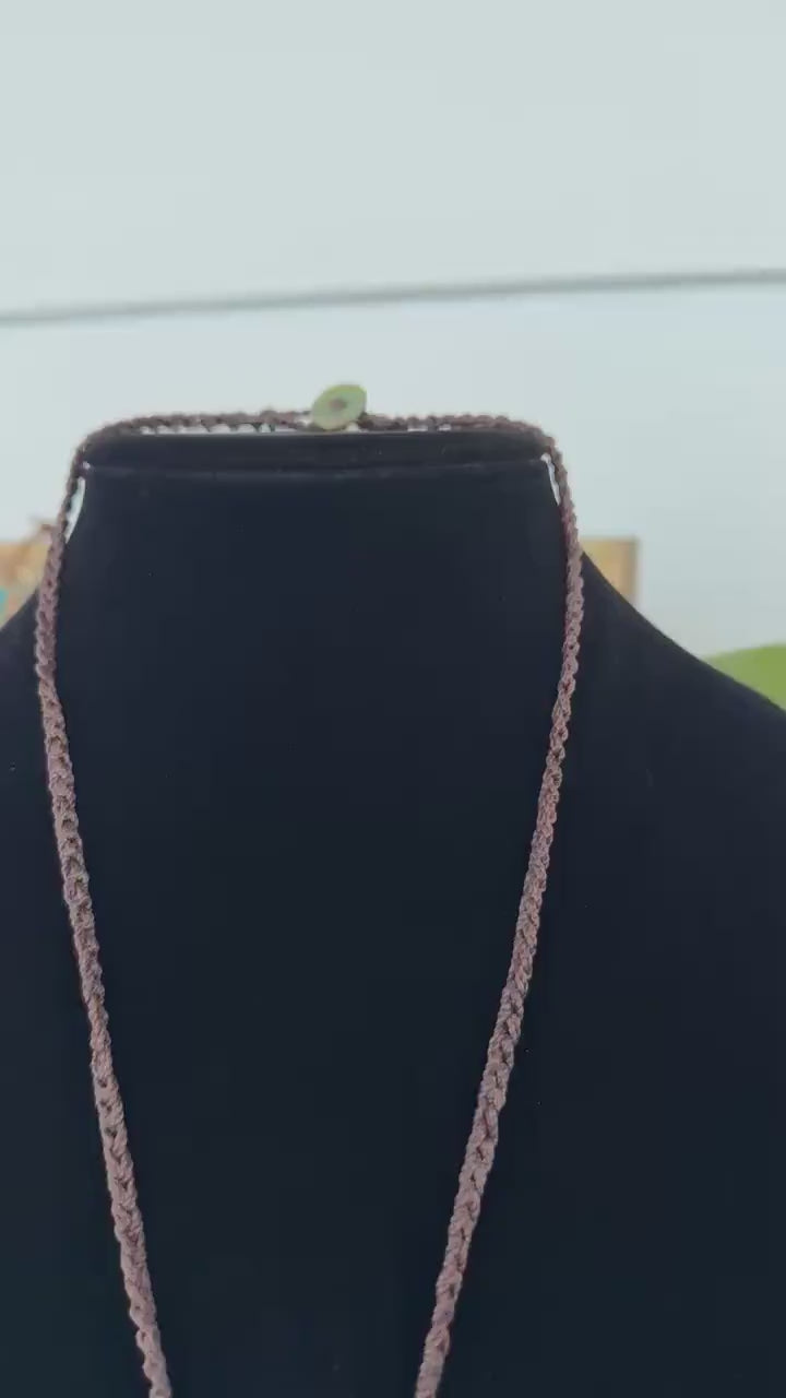 20” Charmy seashell/pearl necklace